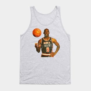 basketball in jordan's hands Tank Top